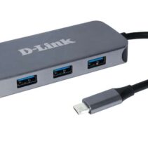 D-Link Hub USB-C con  3x USB 3.0