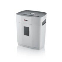 Dahle PaperSAFE 100 Destructora de Papel Manual 12L - Destruye hasta 5 Hojas - Corte en Particulas - Apta para Papel y Tarjetas