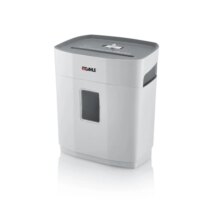 Dahle PaperSAFE 120 Destructora de Papel Manual 12L - Destruye hasta 8 Hojas - Corte en Particulas - Apta para Papel y Tarjetas