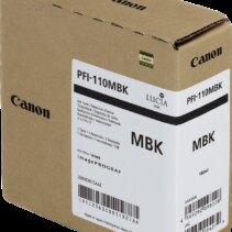 Canon PFI110 Negro Mate Cartucho de Tinta Original - 2363C001