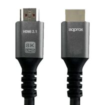 Approx Cable HDMI 2.1 Macho/Macho - Soporta Resolucion 8K - Longitud 3m