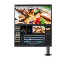 LG DualUp Ergo Monitor 27.6" LED IPS QHD - Respuesta 5ms - Ajuste en Altura