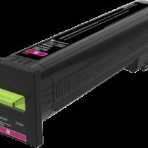 Lexmark CS820/CX820/CX825/CX860 Magenta Cartucho de Toner Original - 72K20M0/72K20ME