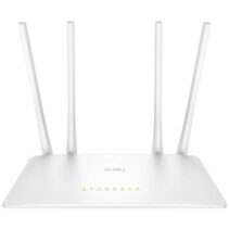 Cudy WR1200 Smart Router WiFi AC1200 Doble Banda - 1x Puerto Wan 100/10 Mbps y 4x Puertos Lan 100/10 Mbps - 4 Antenas Externas