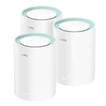 Cudy M1300 Pack de 3 Sistemas WiFi Mesh AC1200 Dual Band - 867Mbps en 5GHz