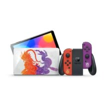 Nintendo Consola Nintendo Switch Oled Edicion Pokemon Scarlet & Violet