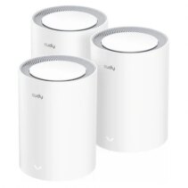 Cudy M1800 Pack de 3 Sistemas WiFi 6 Mesh AX1800 Dual Band - 1201Mbps en 5GHz