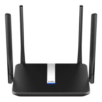 Cudy LT500 Router WiFi AC1200 4G LTE Doble Banda - 1x Puerto Wan 10/100Mbps y 3x Puertos Lan 10/100Mbps - 4 Antenas Externas