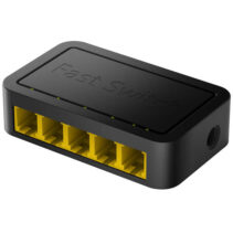 Cudy FS105D Switch 5 Puertos 10/100 Mbps