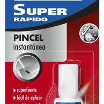 Imedio Super Rapido Pegamento Instantaneo Bote con Pincel de 5gr - Transparente - Multimaterial