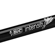 Bic Intensity Fine Rotulador de Punta Fina de 0.8mm - Trazo de 0.4mm - Tinta con Base de Agua - Color Azul