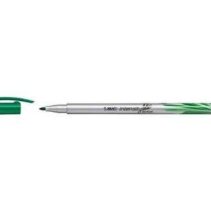 Bic Intensity Medium Rotulador de Punta Media de 0.8mm - Tinta con Base de Agua - Color Verde