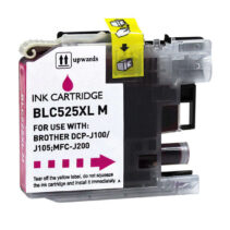 Brother LC525XL Magenta Cartucho de Tinta Generico - Reemplaza LC525XLM