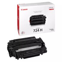 Canon 724H Negro Cartucho de Toner Original - 3482B011/3482B002