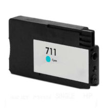 HP 711 Cyan Cartucho de Tinta Generico - Reemplaza CZ130A