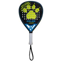 Kelme Jaguar Pala de Padel - Forma Lagrima - Marco y Cara 100% Carbono - Nucleo Black Eva Soft Ultra