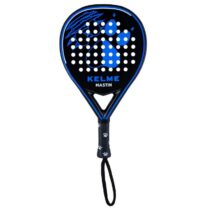 Kelme Mastin Pala de Padel - Forma Mixta - Marco y Cara 100% Fibra de Vidrio - Nucleo Goma Eva