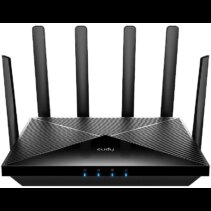 Cudy LT18 Router WiFi 6 AX1800 4G LTE Doble Banda - 1x Puerto Wan 10/100/1000Mbps y 3x Puertos Lan 10/100/1000Mbps - 6 Antenas Externas