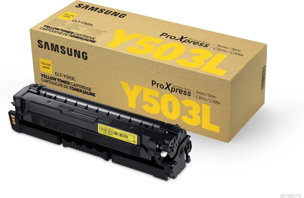 Samsung SL-C3010ND Amarillo Cartucho de Toner Original - SU491A