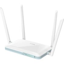 D-Link Eagle Pro AI N300 WiFi Smart Router - Hasta 300Mbps - 4 Puertos LAN 10/100Mbps y 1 Puerto WAN 10/100Mbps - 4 Antenas Externas