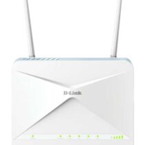 D-Link Eagle Pro AI AX1500 Mesh WiFi Router Doble Banda - Hasta 1200Mbps - 3 Puertos LAN Gigabit 10/100/1000Mbps y 1 Puerto WAN Gigabit 10/100/1000Mbps - 2 Antenas Externas