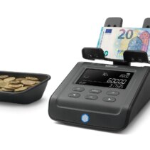 Safescan 6175 Balanza Contadora de Dinero - Cuenta Billetes y Monedas por su Peso - Tambien Articulos no Monetarios