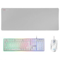 Mars Gaming Pack 3 en 1 de Teclado Tecnologia Hibrida H-Mech