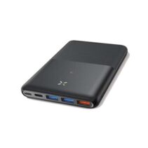 Ksix Bateria Externa/Power Bank 20000mAh 22.5W - Ultrafina - Tecnologia PD - Carga Simultanea - 3x USB-A