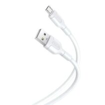 XO Cable de Carga y Transmision de Datos - Longitud 1m - Conector Micro USB - Silicona Suave y Duradera - Alta Velocidad 5V