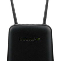 D-Link DWR-960 Router AC1200 4G LTE Cat7 Dual Band - Velocidad hasta 866 Mbps - 1 puerto WAN/LAN Gigabit + 1 LAN Ethernet Gigabit