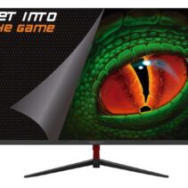 KeepOut Monitor Gaming 32" LED IPS Full HD 1080p 75Hz - Respuesta 4ms - Angulo de Vision 178º - Altavoces 6W - 16:9 - HDMI