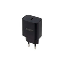 Tooq Cargador de Pared 1x USB-C/PD 20W - Color Negro