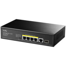 Cudy GS1005P Switch Gigabit PoE+ de 5 Puertos