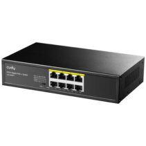 Cudy GS1008PT Switch Gigabit PoE+ de 8 Puertos