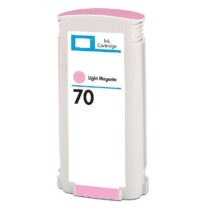 HP 70 Magenta Light Cartucho de Tinta Pigmentada Generico - Reemplaza C9455A