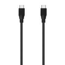 Aisens Cable USB 3.2 GEN2X2 20GBPS 8K@30Hz 5A 100W E-Marker - Tipo USB-C/M-USB-C/M - 2.0m - Color Negro