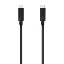 Aisens Cable USB 3.2 GEN1 5GBPS 4K@60Hz 3A 60W E-Marker - Tipo USB-C/M-USB-C/M - 5.0m - Color Negro