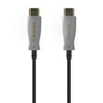 Aisens Cable HDMI V2.0 AOC Premium Alta Velocidad / HEC 4K@60Hz 4:4:4 18GBPS - A/M-A/M - 150m - Color Negro