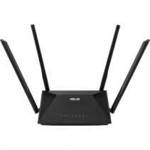 Asus RT-AX53U Router AX1800 WiFi 6 Dual Band - Hasta 1800Mbps - 3 Puertos RJ45 LAN