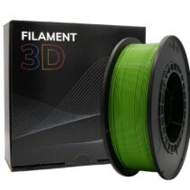 Filamento 3D PLA - Diametro 1.75mm - Bobina 1kg - Color Verde Manzana