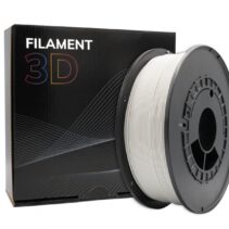 Filamento 3D PLA - Diametro 1.75mm - Bobina 1kg - Color Gris Claro