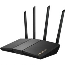 Asus RT-AX57 Router WiFi 6 Dual Band - Hasta 1800Mbps - 4 Puertos RJ45 LAN