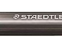 Staedtler Ball 4320 M Boligrafo Punta de Bola 1mm - Escritura Suave - Cuerpo Triangular - Color Negro