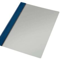 Esselte Fastener Dossiers PVC Folio - 150 Micras - Mecanismo Metalico - Azul Marino