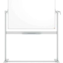 Nobo Pizarra Blanca Movil Nano Clean Classic - 1200x900mm - Diseño Puntero - Blanco