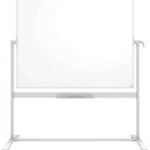 Nobo Pizarra Blanca Movil Nano Clean Classic - 1500x1200mm - Diseño Puntero - Blanco