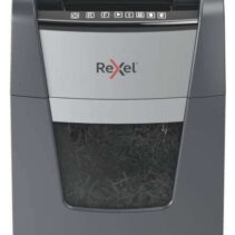 Rexel Optimum Autofeed 150M Destructora Automatica de Microcorte - Alimentacion Automatica de Hasta 150 Hojas A4 - Clasificacion de Seguridad P-5 - Negro