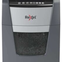 Rexel Destructora Automatica Optimum Autofeed 150x de Corte en Particulas - Alimentacion Automatica de Hasta 150 Hojas - Capacidad de 44L - Tecnologia Anti Atascos - Color Negro