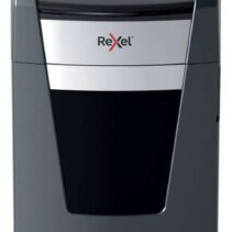 Rexel Momentum Extra XP420+ Destructora de Papel de Corte en Particulas sin Atascos - Hasta 20 Hojas A4 a la Vez - Nivel de Seguridad P4 - Negro