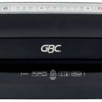 GBC Fusion Plus 7000L Plastificadora de Calidad Profesional - Alta Velocidad - Calentamiento Rapido en 1 Minuto - Plastificacion Ultra Rapida y de Alta Calidad - Color Negro